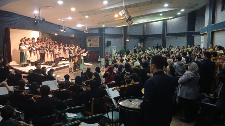 کنسرتنمایش «آرش»؛ روایتی منحصربهفرد از «تیری که با جان میرود»