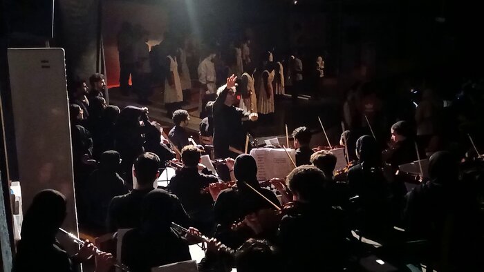 کنسرتنمایش «آرش»؛ روایتی منحصربهفرد از «تیری که با جان میرود»