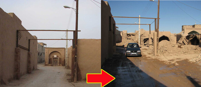 میراث کهن گز، زیر چرخهای توسعه شهری