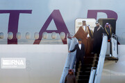 Emir of Qatar arrives in Tehran on state visit