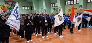 آغاز بکار سومین جشنواره بین المللی ورزشی دانشگاه کردستان