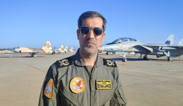 فرمانده پایگاه هوایی دزفول: نیروهای مسلح در آمادگی کامل به سر می‌برند