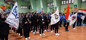 آغاز بکار سومین جشنواره بین المللی ورزشی دانشگاه کردستان