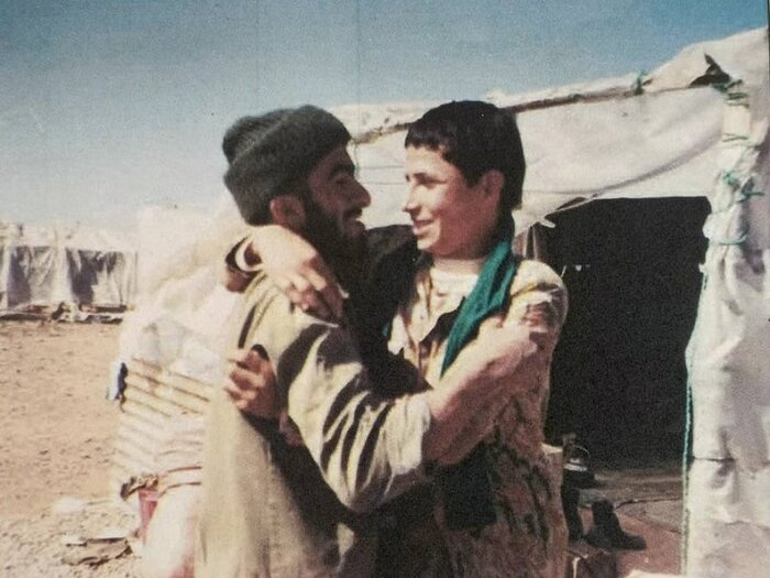 شمشیرزن یک دست در جبهه