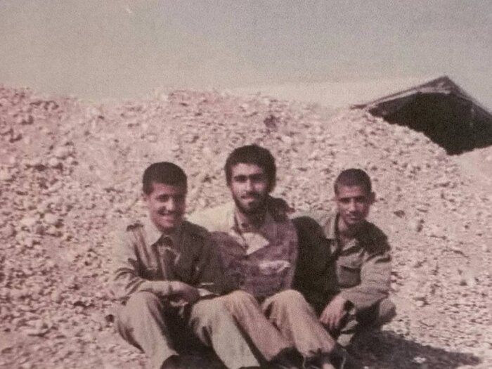 شمشیرزن یک دست در جبهه