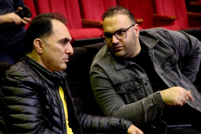 انوشیروانی: کوروش باقری پیشکسوت و استاد من است/ عصبانیت جلود از ما واقعیت ندارد