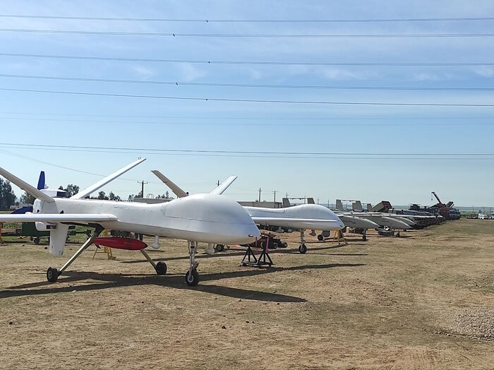 SEPAH Quru Qoşunlarının çoxlu raket, dron və artilleriya avadanlığı təqdim edilib