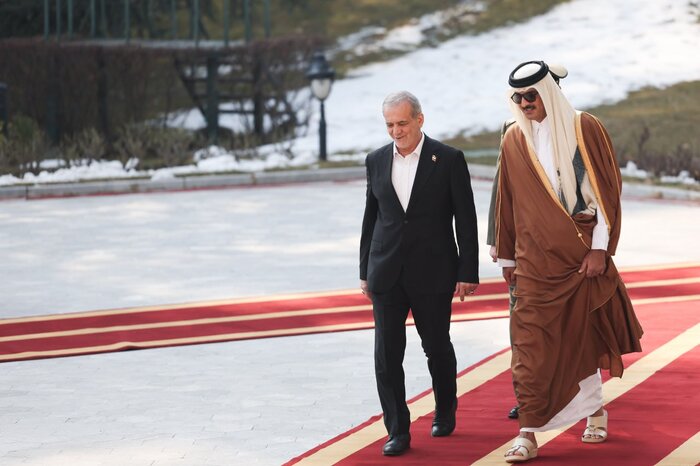 Qatar has special place in Iran's foreign policy: President Pezeshkian