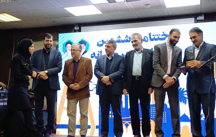 درخشش خبرنگاران ایرنا خوزستان در ششمین جشنواره استانی شهر و رسانه