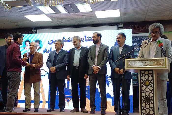 درخشش خبرنگاران ایرنا خوزستان در ششمین جشنواره استانی شهر و رسانه