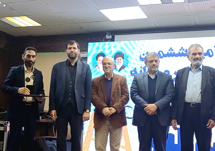 درخشش خبرنگاران ایرنا خوزستان در ششمین جشنواره استانی شهر و رسانه