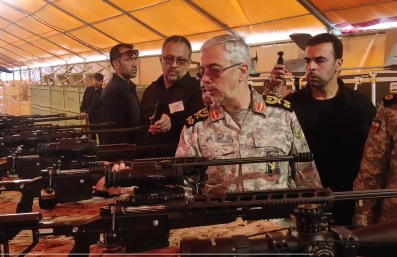 اللواء باقري: المنطقة كلها لن تشهد الاستقرار لو تعرض أمن إيران للتهديد