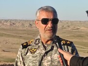 قائد عسكري: تم عرض جزء بسيط من قدرات القوات البرية للحرس الثوري في المناورات