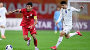 كأس آسيا للشباب تحت 20 عاما: ايران تتصدر المجموعة الثالثة بالفوز على أوزبكستان 2-1