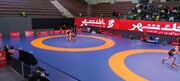 آغاز رقابت‌های کشتی آزاد باشگاه‌های جهان  با حضور ۶ تیم خارجی+ فیلم