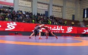 عظیمی مسافر مسابقات کشتی آزاد قهرمانی آسیا شد 