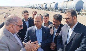 خراسان رضوی و حمل و نقل در مسیر اکو