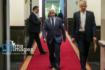 Reunión del primer vicepresidente con embajadores de países africanos