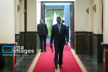 Reunión del primer vicepresidente con embajadores de países africanos