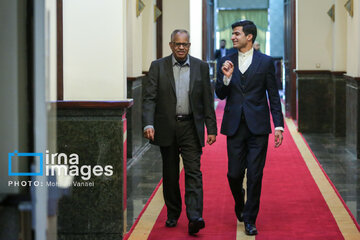 Reunión del primer vicepresidente con embajadores de países africanos