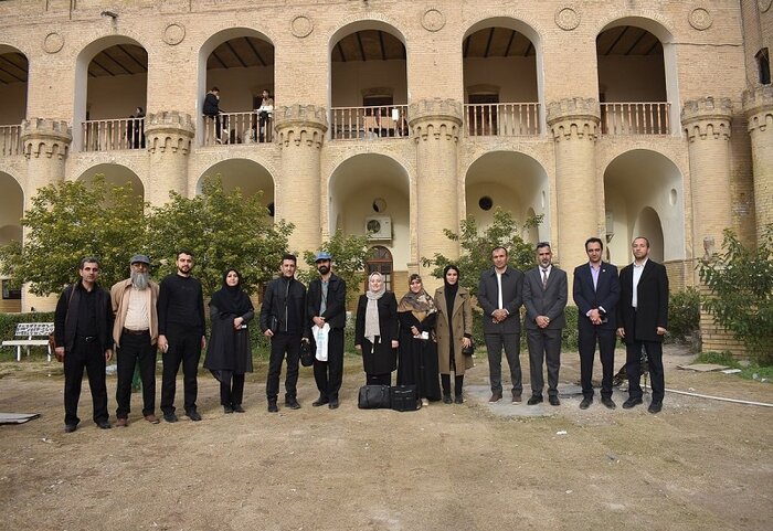تلاش دانشگاه کردستان برای تقویت ارتباط با دانشگاه العراقیه بغداد