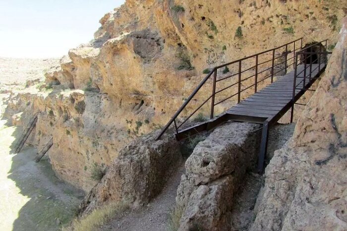 مجموعه صخرهای بیبیکند شاهیندژ؛ شاهکاری از معماری کهن