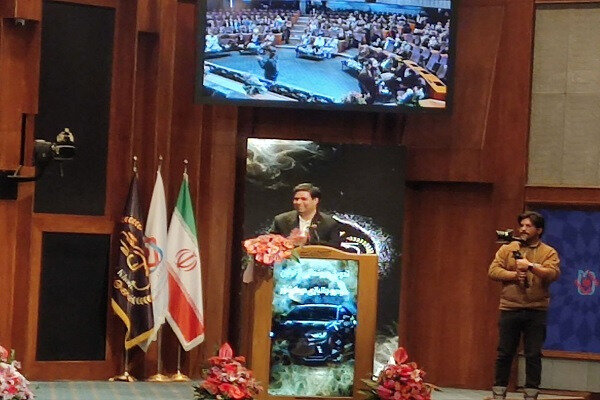 مراسم رونمایی از خودروهای وارداتی جانبازی کیان خودرو برگزار شد