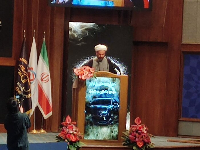 مراسم رونمایی از خودروهای وارداتی جانبازی کیان خودرو برگزار شد