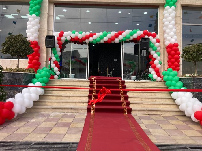 میدان میوه وترهبار مرکزی شهریار حضور معاون اجرایی رییس جمهور افتتاح شد