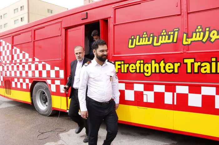 تنوع خدمات شناختهنشده آتشنشانی 5 تنوع خدمات شناختهنشده آتشنشانی/ قلب باقدمت تاریخ کرمان نیازمند ایستگاه