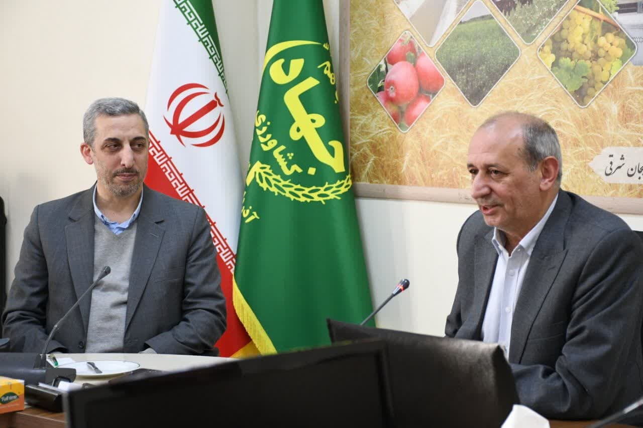 ارتقای همکاری های علمی جهاد کشاورزی و دانشگاه تبریز با راه اندازی دفتر مشترک ارتقای همکاری های علمی جهاد کشاورزی و دانشگاه تبریز با راه اندازی دفتر مشترک