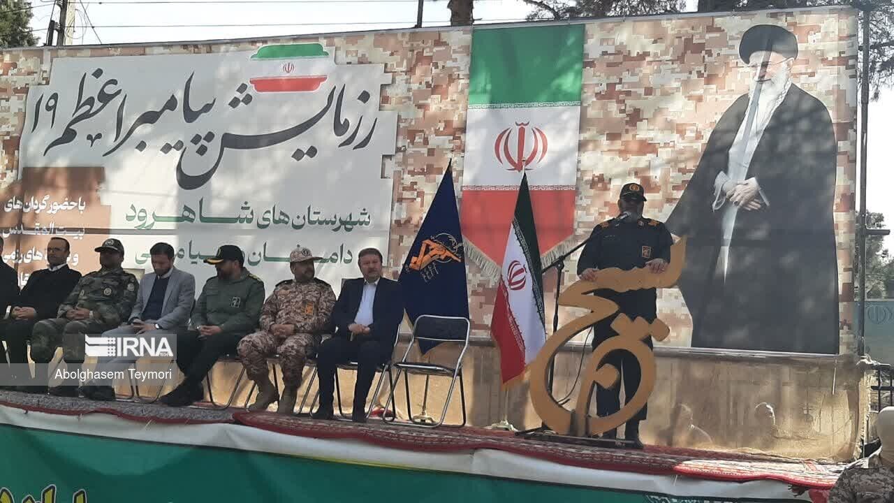مساعد مؤسسة التعبئة: 4 الاف كتيبة، جاهزة للتصدي للتهديدات الناعمة والصلبة للعدو
