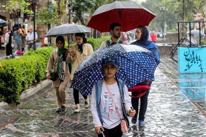 بررسی میزان بارندگی‌ها در سه ماه پیش‌ِروی مازندران
