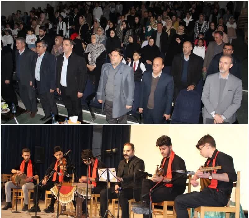 جشنواره موسیقی آوای انتظار بناب با شناخت گروه های برگزیده به پایان رسید جشنواره موسیقی آوای انتظار بناب با شناخت گروه های برگزیده به پایان رسید