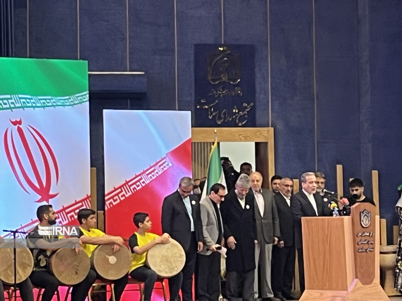 عراقجي: الرياضيون سفراء وحملة راية شرف ومجد إيران