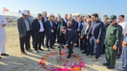 آغاز عملیات اجرایی پنج پروژه زیرساختی در بندر شهید بهشتی چابهار