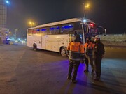 جابه جایی ۵۶ هزار مسافر نوروزی با ناوگان حمل ونقل عمومی البرز