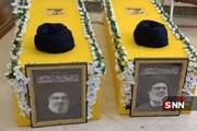 Vertreter des Revolutionsführers nehmen an der Beerdigung des Märtyrers Nasrallah teil