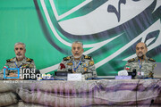 El ejercicio militar conjunto Zolfaqar 1403