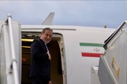 عراقجي یغادر إلى بیروت