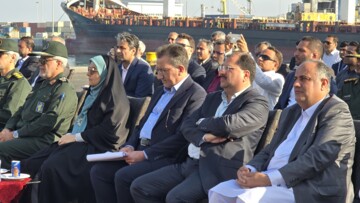 شرایط حضور کشتی‌های بزرگ بین المللی در بندر چابهار فراهم شده است