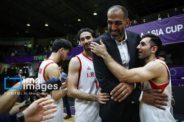 Iran VS India in FIBA Asia Cup 2025 Qualifiers