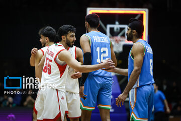 Iran VS India in FIBA Asia Cup 2025 Qualifiers
