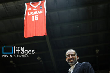 Iran VS India in FIBA Asia Cup 2025 Qualifiers