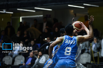 Iran VS India in FIBA Asia Cup 2025 Qualifiers