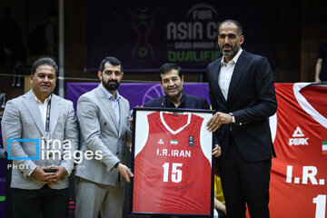 Iran VS India in FIBA Asia Cup 2025 Qualifiers