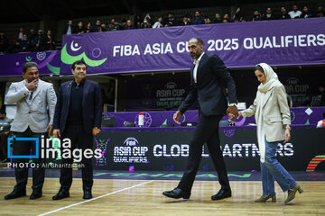 Iran VS India in FIBA Asia Cup 2025 Qualifiers