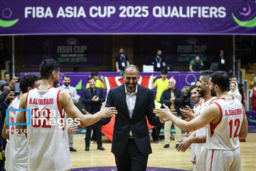 Iran VS India in FIBA Asia Cup 2025 Qualifiers