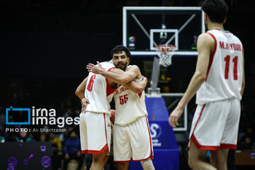 Iran VS India in FIBA Asia Cup 2025 Qualifiers