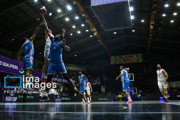 Iran VS India in FIBA Asia Cup 2025 Qualifiers